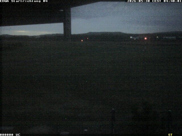 Archiv Foto Webcam Flugplatz Bamberg-Breitenau Startbahn