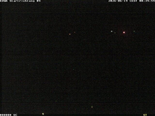 Archiv Foto Webcam Flugplatz Bamberg-Breitenau Startbahn