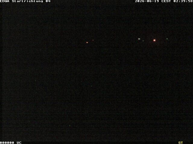 Archiv Foto Webcam Flugplatz Bamberg-Breitenau Startbahn
