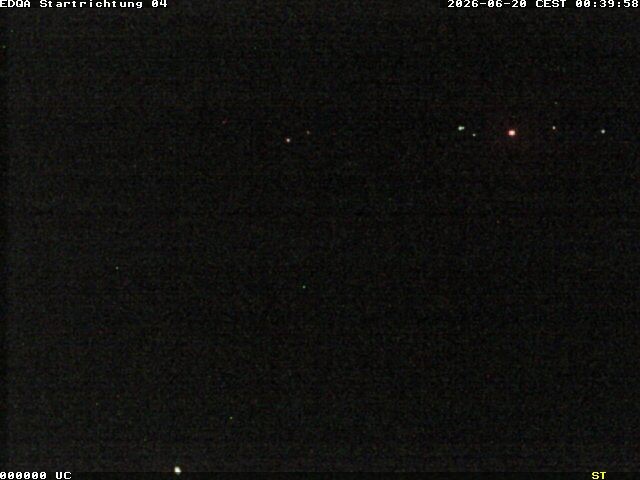 Archiv Foto Webcam Flugplatz Bamberg-Breitenau Startbahn