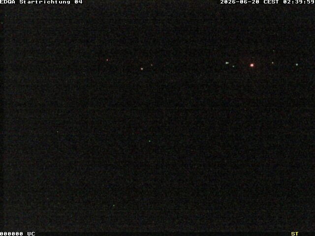 Archiv Foto Webcam Flugplatz Bamberg-Breitenau Startbahn