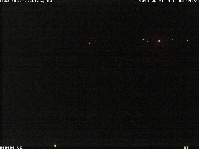 Archiv Foto Webcam Flugplatz Bamberg-Breitenau Startbahn