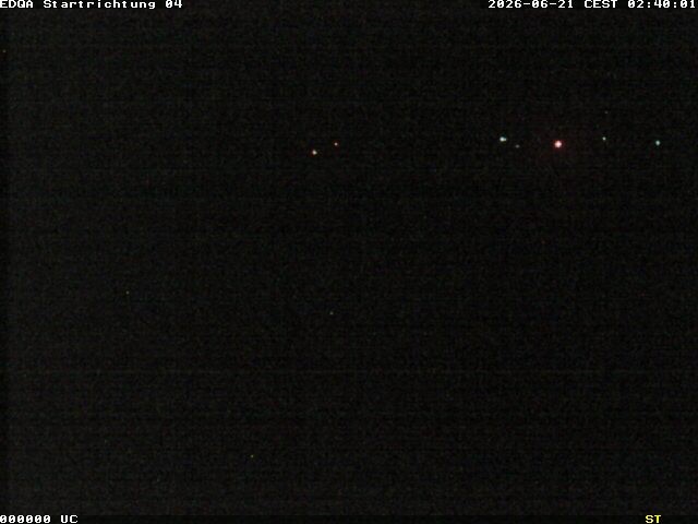 Archiv Foto Webcam Flugplatz Bamberg-Breitenau Startbahn