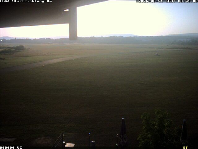 Archiv Foto Webcam Flugplatz Bamberg-Breitenau Startbahn