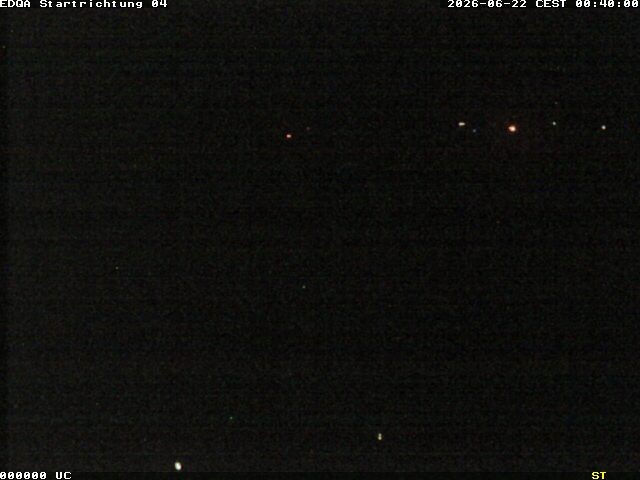 Archiv Foto Webcam Flugplatz Bamberg-Breitenau Startbahn