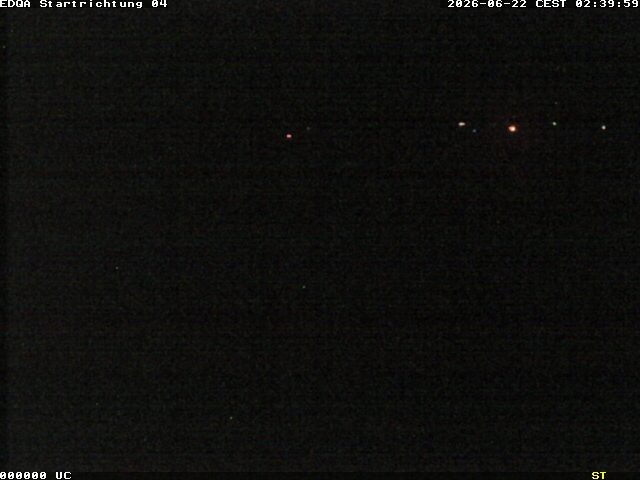 Archiv Foto Webcam Flugplatz Bamberg-Breitenau Startbahn