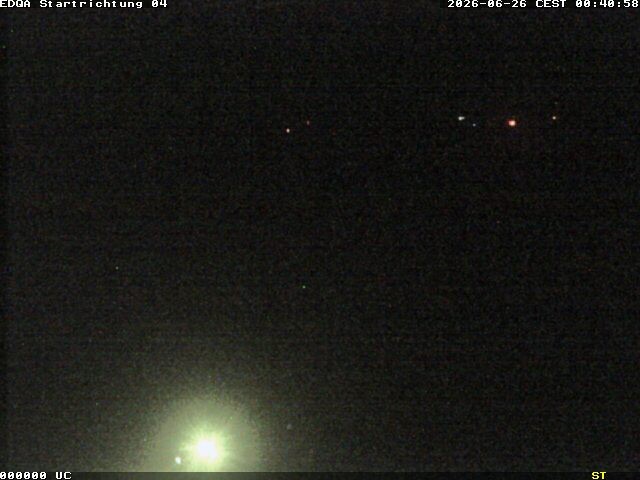 Archiv Foto Webcam Flugplatz Bamberg-Breitenau Startbahn