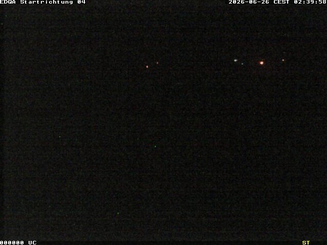 Archiv Foto Webcam Flugplatz Bamberg-Breitenau Startbahn