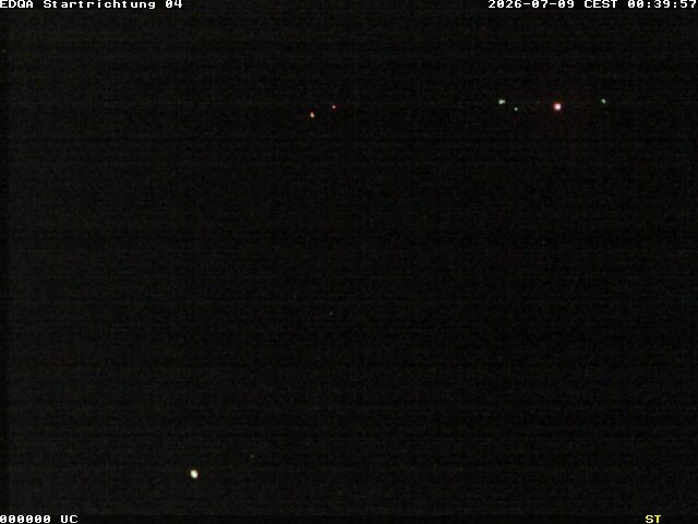 Archiv Foto Webcam Flugplatz Bamberg-Breitenau Startbahn