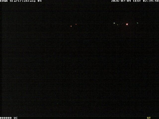 Archiv Foto Webcam Flugplatz Bamberg-Breitenau Startbahn