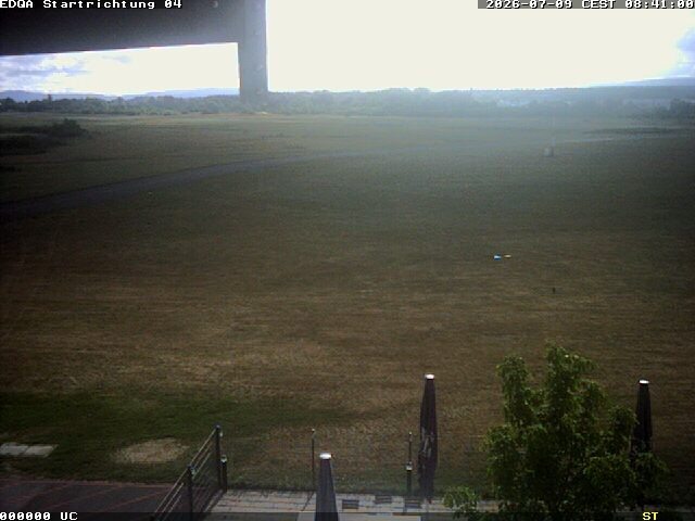 Archiv Foto Webcam Flugplatz Bamberg-Breitenau Startbahn