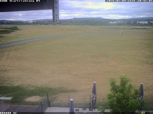 Archiv Foto Webcam Flugplatz Bamberg-Breitenau Startbahn