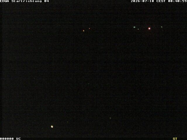 Archiv Foto Webcam Flugplatz Bamberg-Breitenau Startbahn
