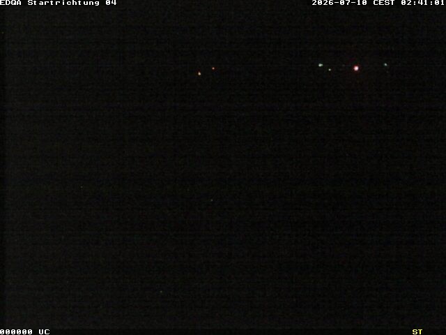 Archiv Foto Webcam Flugplatz Bamberg-Breitenau Startbahn