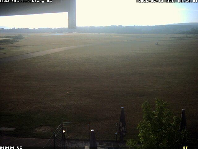 Archiv Foto Webcam Flugplatz Bamberg-Breitenau Startbahn