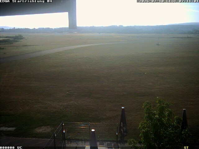 Archiv Foto Webcam Flugplatz Bamberg-Breitenau Startbahn