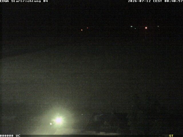 Archiv Foto Webcam Flugplatz Bamberg-Breitenau Startbahn