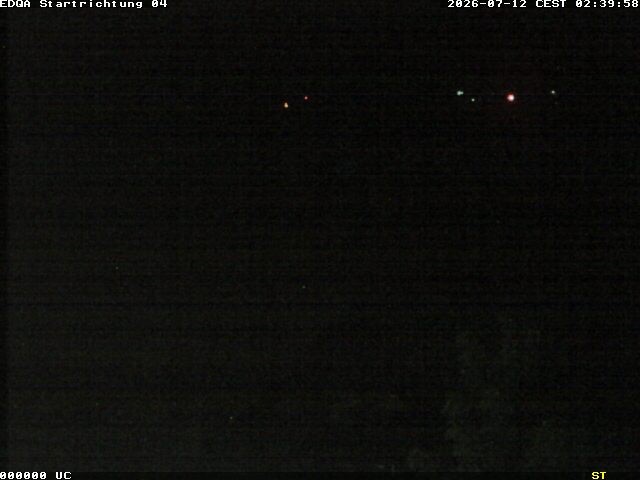 Archiv Foto Webcam Flugplatz Bamberg-Breitenau Startbahn