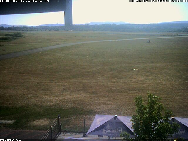 Archiv Foto Webcam Flugplatz Bamberg-Breitenau Startbahn
