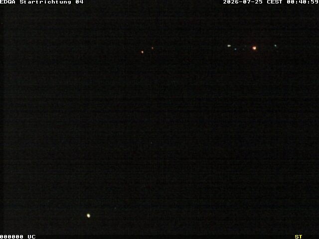 Archiv Foto Webcam Flugplatz Bamberg-Breitenau Startbahn