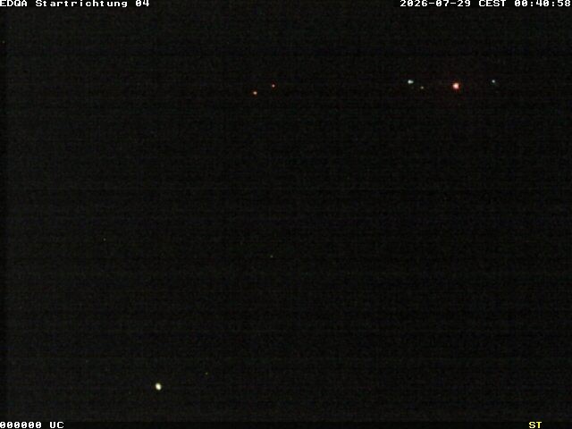 Archiv Foto Webcam Flugplatz Bamberg-Breitenau Startbahn