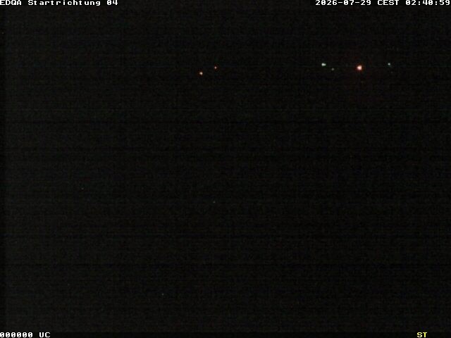 Archiv Foto Webcam Flugplatz Bamberg-Breitenau Startbahn