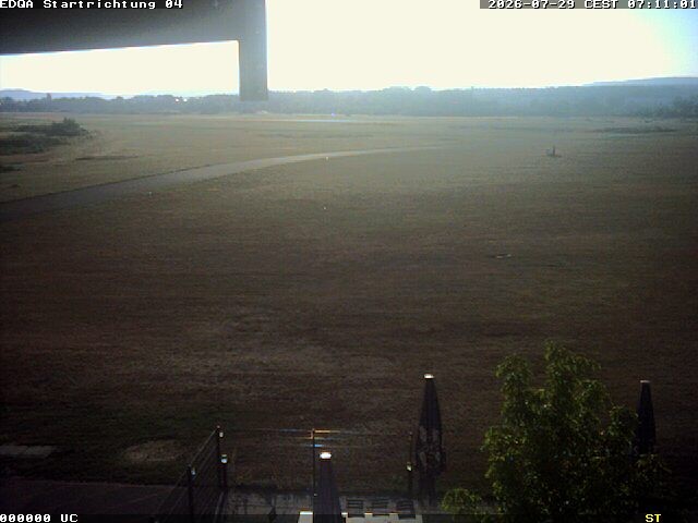 Archiv Foto Webcam Flugplatz Bamberg-Breitenau Startbahn