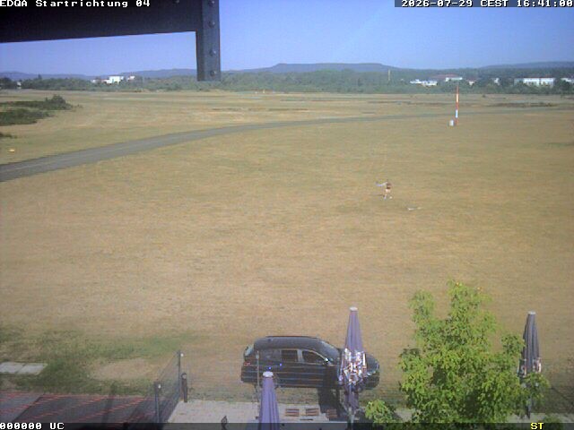 Archiv Foto Webcam Flugplatz Bamberg-Breitenau Startbahn