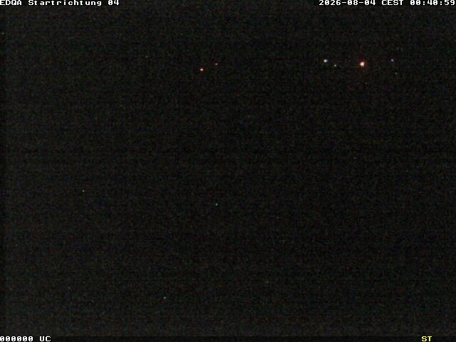 Archiv Foto Webcam Flugplatz Bamberg-Breitenau Startbahn