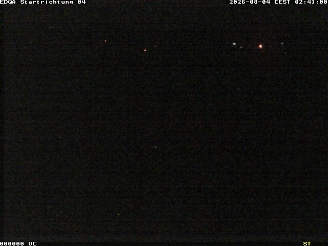Archiv Foto Webcam Flugplatz Bamberg-Breitenau Startbahn