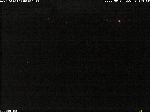 Archiv Foto Webcam Flugplatz Bamberg-Breitenau Startbahn