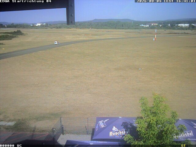 Archiv Foto Webcam Flugplatz Bamberg-Breitenau Startbahn