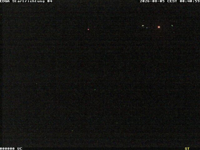 Archived image Webcam Airfield Bamberg-Breitenau