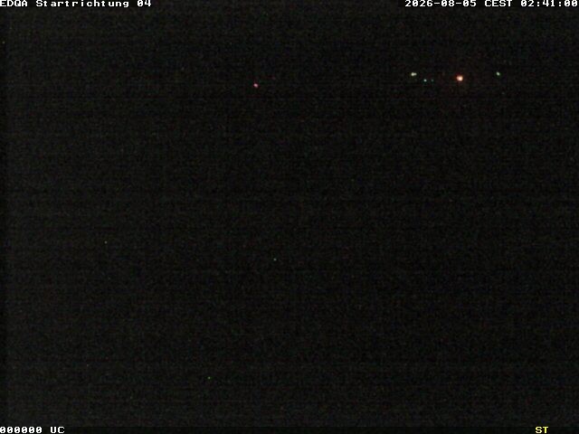 Archived image Webcam Airfield Bamberg-Breitenau