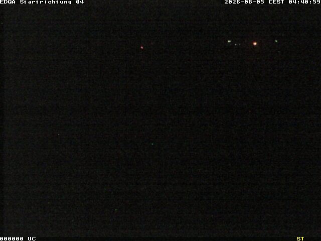 Archived image Webcam Airfield Bamberg-Breitenau