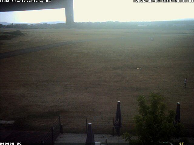 Archiv Foto Webcam Flugplatz Bamberg-Breitenau Startbahn