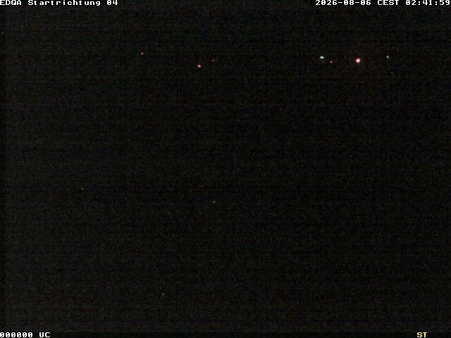 Archiv Foto Webcam Flugplatz Bamberg-Breitenau Startbahn