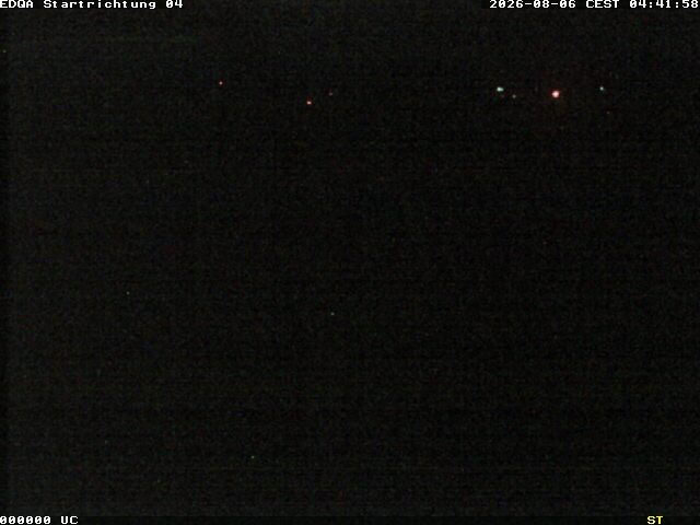 Archiv Foto Webcam Flugplatz Bamberg-Breitenau Startbahn