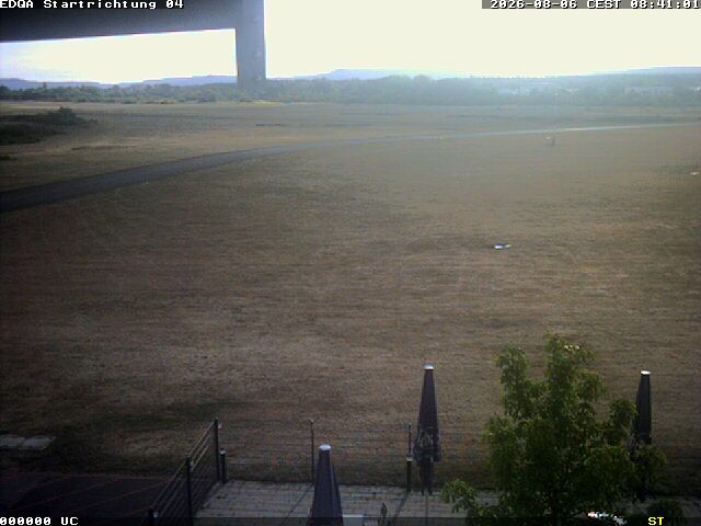Archiv Foto Webcam Flugplatz Bamberg-Breitenau Startbahn