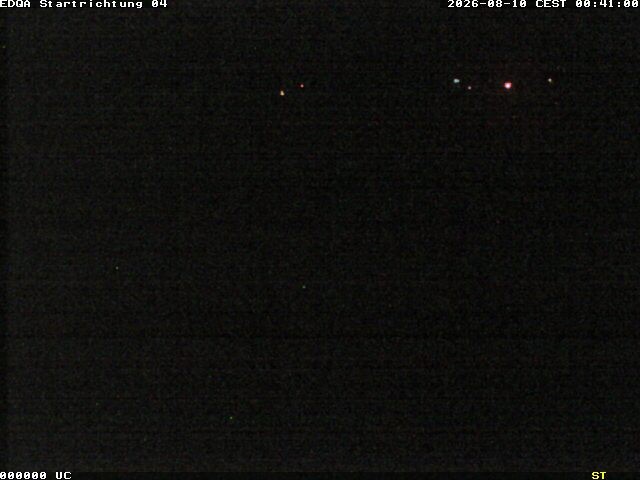 Archiv Foto Webcam Flugplatz Bamberg-Breitenau Startbahn