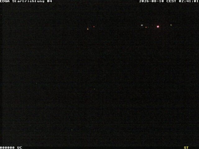 Archiv Foto Webcam Flugplatz Bamberg-Breitenau Startbahn