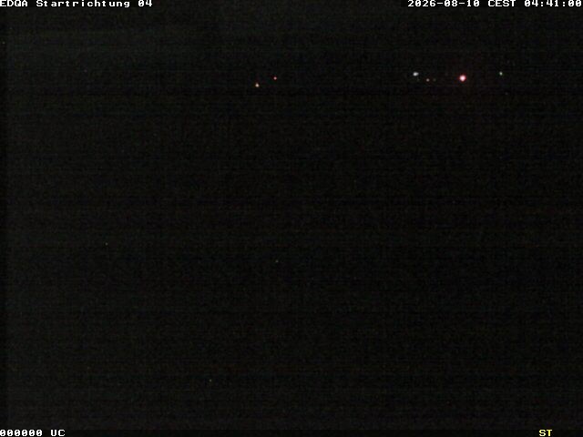 Archiv Foto Webcam Flugplatz Bamberg-Breitenau Startbahn