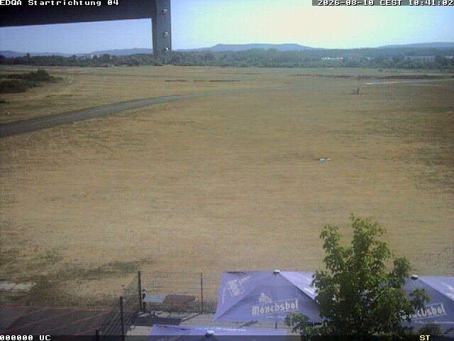 Archiv Foto Webcam Flugplatz Bamberg-Breitenau Startbahn