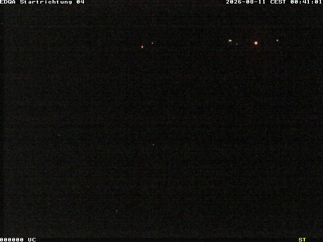 Archiv Foto Webcam Flugplatz Bamberg-Breitenau Startbahn