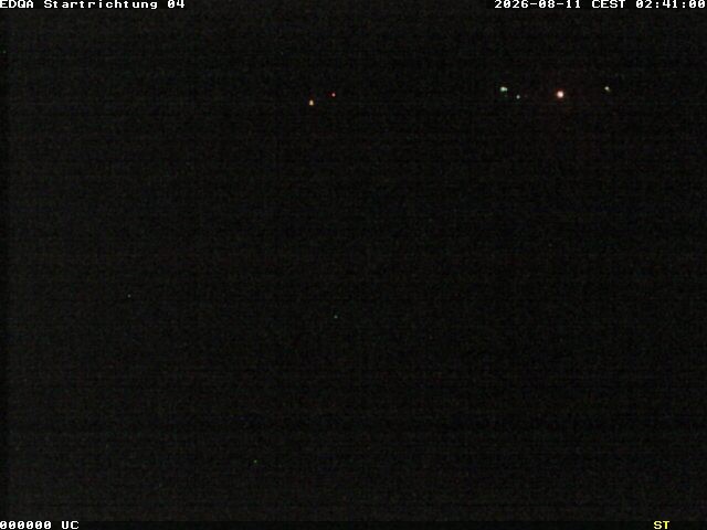 Archiv Foto Webcam Flugplatz Bamberg-Breitenau Startbahn