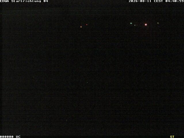 Archiv Foto Webcam Flugplatz Bamberg-Breitenau Startbahn