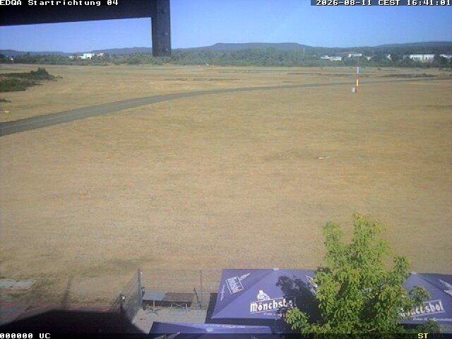 Archiv Foto Webcam Flugplatz Bamberg-Breitenau Startbahn