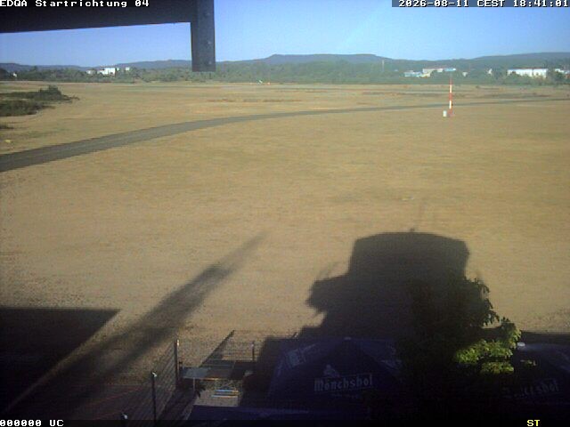 Archiv Foto Webcam Flugplatz Bamberg-Breitenau Startbahn