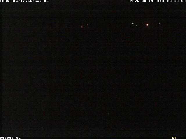 Archived image Webcam Airfield Bamberg-Breitenau
