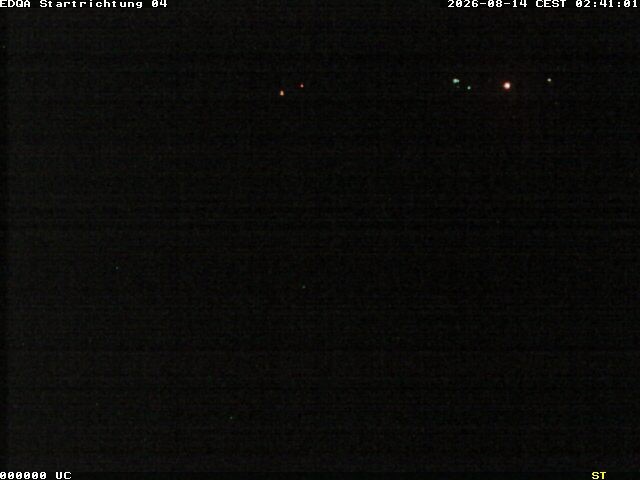 Archived image Webcam Airfield Bamberg-Breitenau